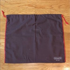 Coach Purse Dust Bag